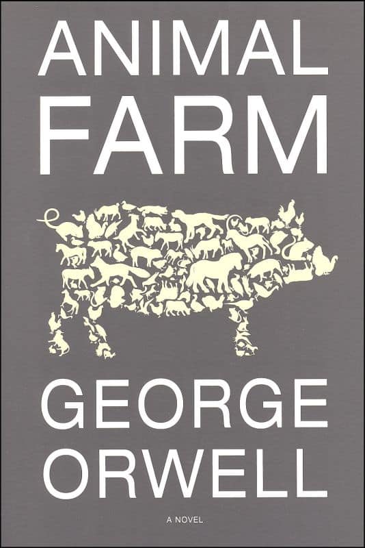 An analysis of the soviet history in animal farm by george orwell
