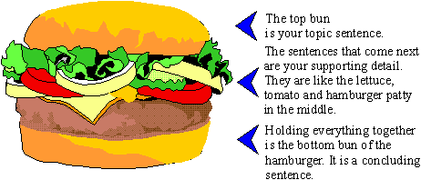 paragraph burger