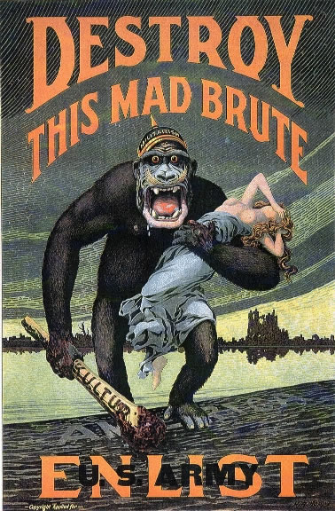 Propaganda in World War One 
