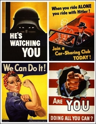 World War 1 Propaganda Pictures. Propaganda in World War One