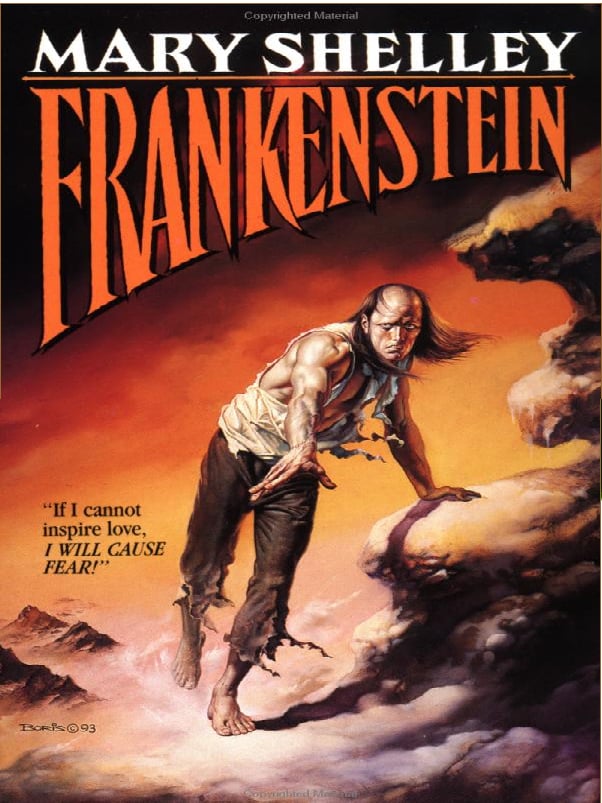 Mary Shelley s Frankenstein Romantic Ideology Of