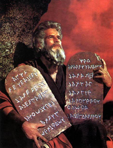 10+commandments+moses+story