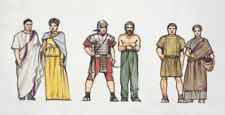 Ancient Rome Patricians
