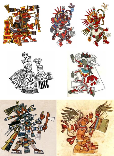 aztec gods