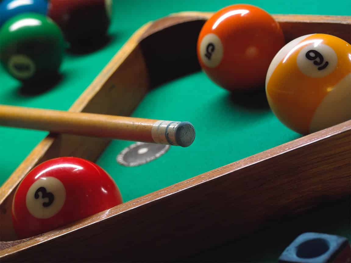 pool billiards