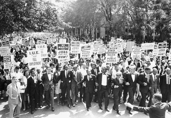 the civil rights movement