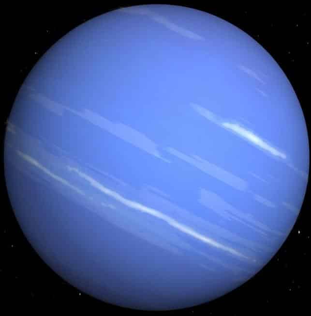 Gambar Planet Neptunus