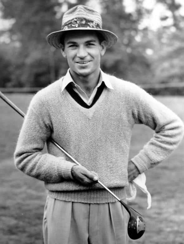 A biography of ben hogan an american professional golfer
