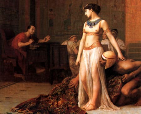 Ancient Cleopatra