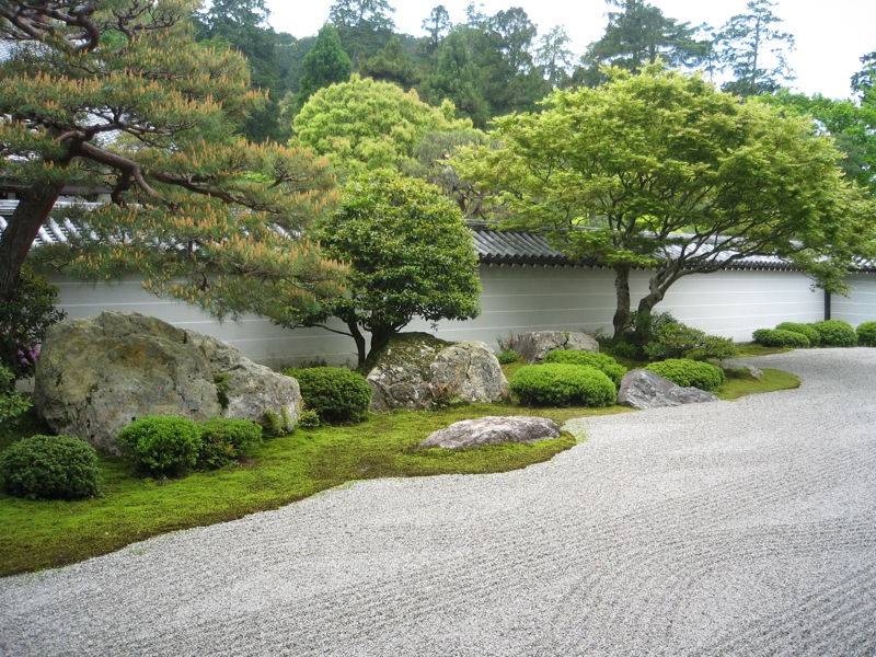 Japanese Zen Rock Garden