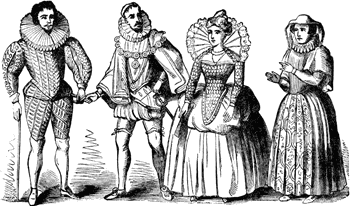 Female Elizabethan Clothing