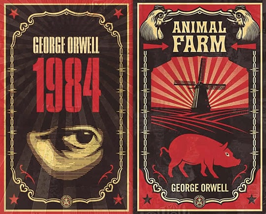 george orwell 1984 essays