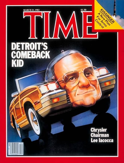 Chrysler and lee iacocca #1