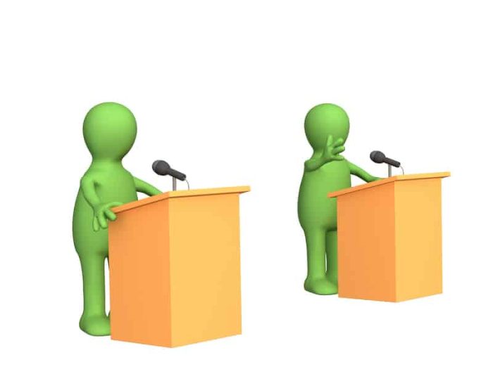 debate