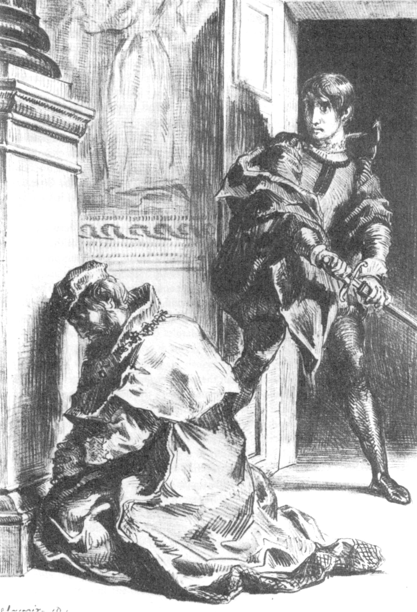 Character of Ophelia  Gertrude in Hamlet