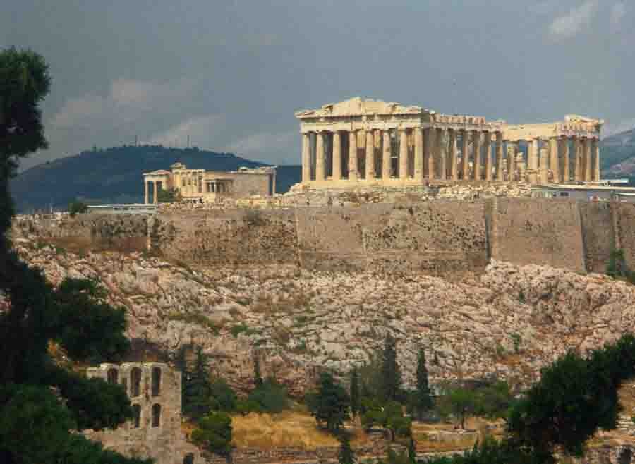 Greek Democracy: Athenian Empire & Delian League | SchoolWorkHelper