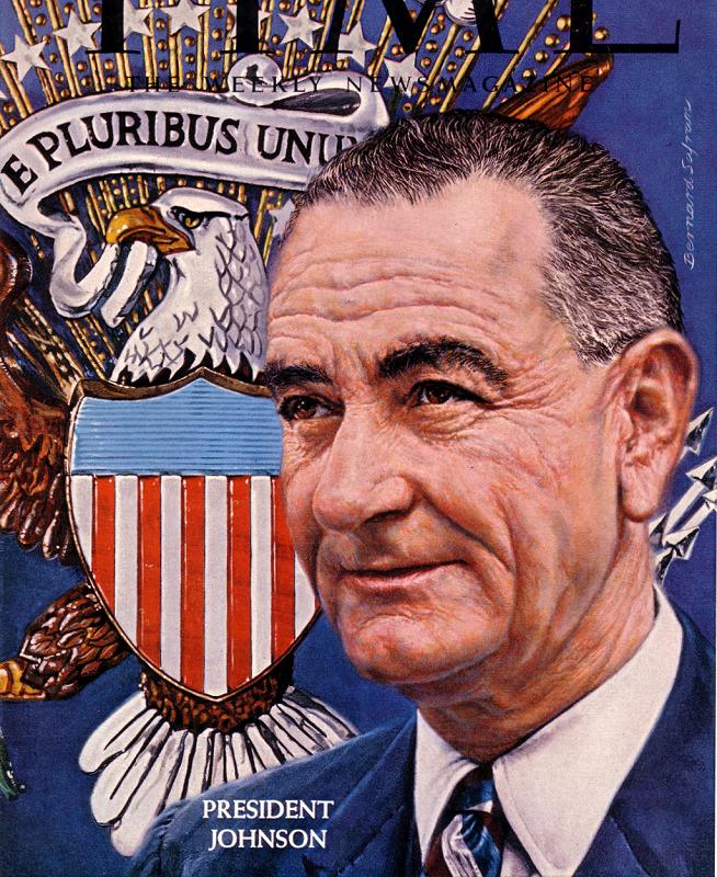 quizlet lyndon johnson