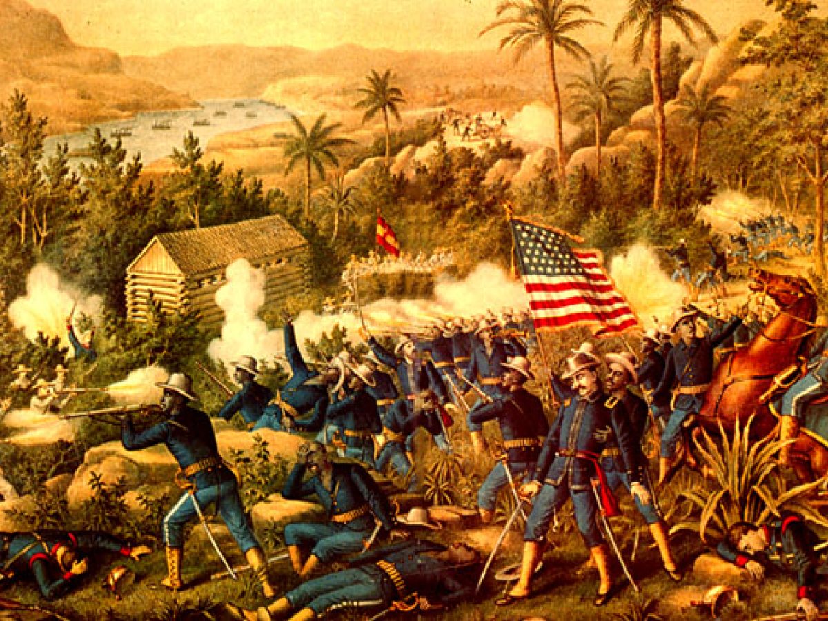 Spanish American War | PPT, image size:1200x900