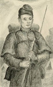 Red badge of courage image