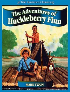 thesis for the adventures of huckleberry finn