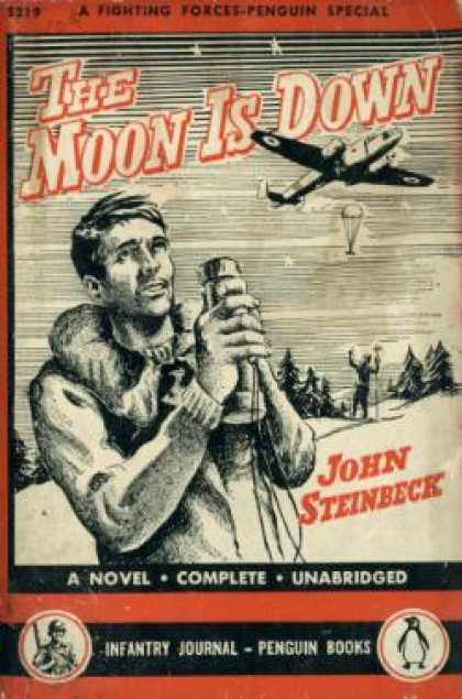 john steinbeck the moon is down first edition