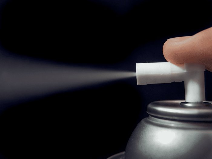 Aerosol-Spray-Can