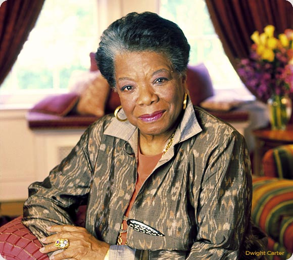 Young Maya Angelou And Son