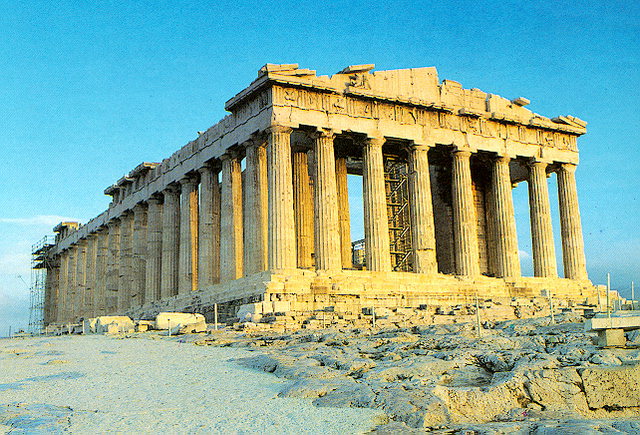 The Stones of the Parthenon 