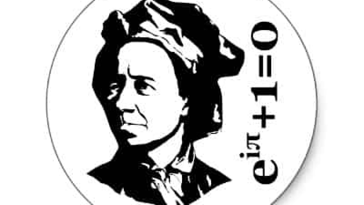 Euler's Number (Artwork) @ drMathArt: The Mathematical Art of David Reimann, image size:1200x675