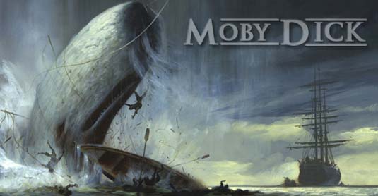 moby dick thesis