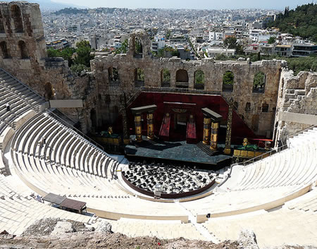 theatre of dionysus entrance fee