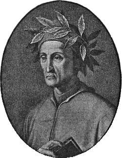 Dante Alighieri from Dante's Inferno