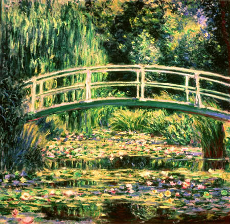 Claude-Monet-water-lily-pond | SchoolWorkHelper