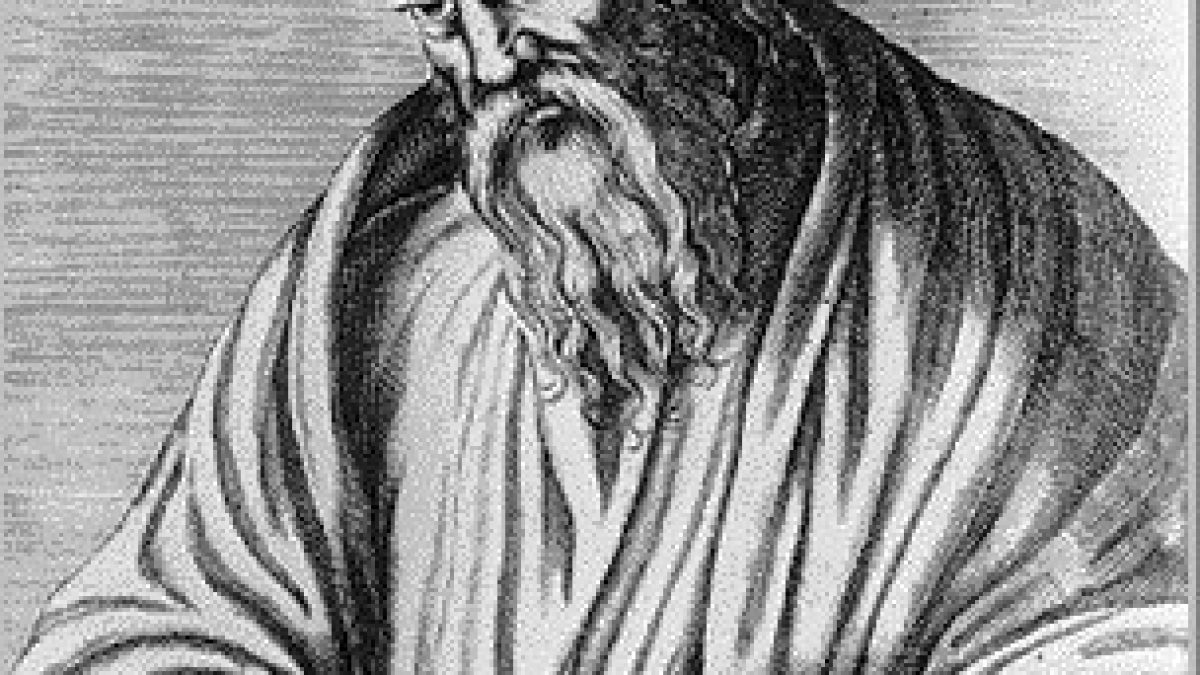 Euclid: Biography \u0026 Father Of Geometry | SchoolWorkHelper, image size:1200x675