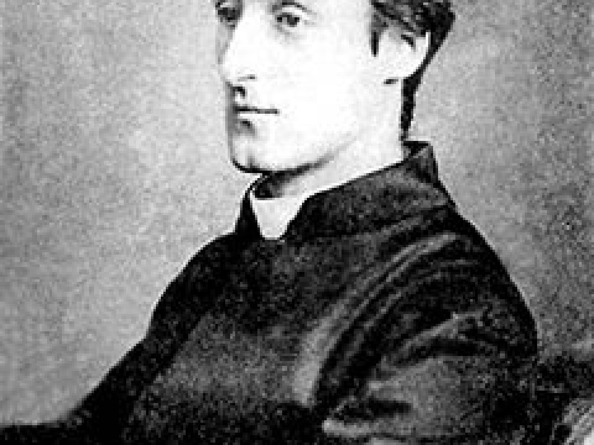 Gerard Manley Hopkins: Poet & Biography | SchoolWorkHelper