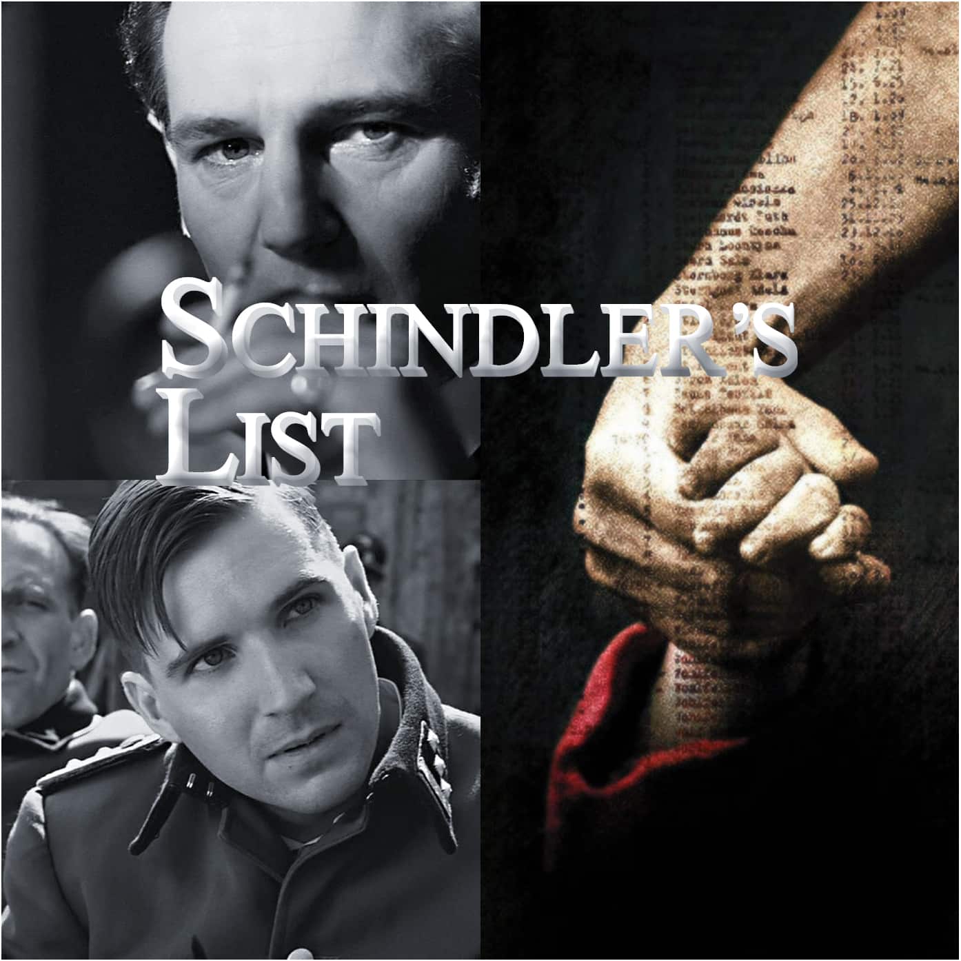 schindler's list essay titles