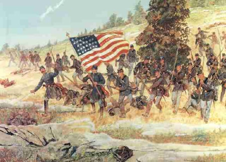 The Battle of Gettysburg