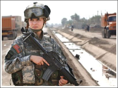 Реферат: Women In Combat Essay Research Paper Women