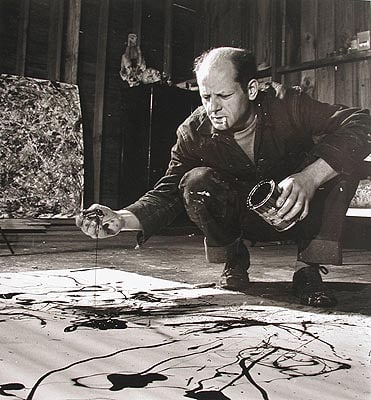 Jackson Pollock: Biography & Artist | SchoolWorkHelper