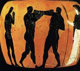 ancient greece boxing