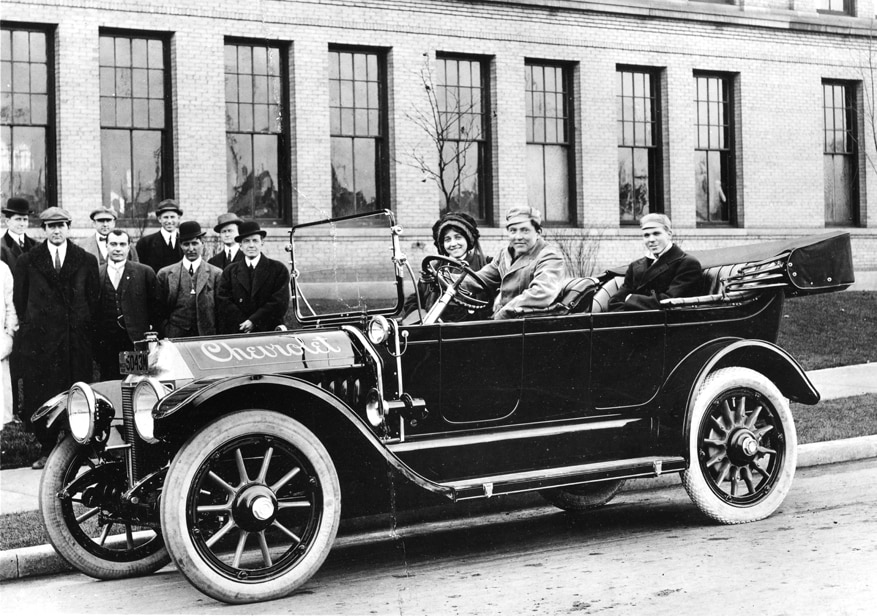 Automobile- in-1920s-1