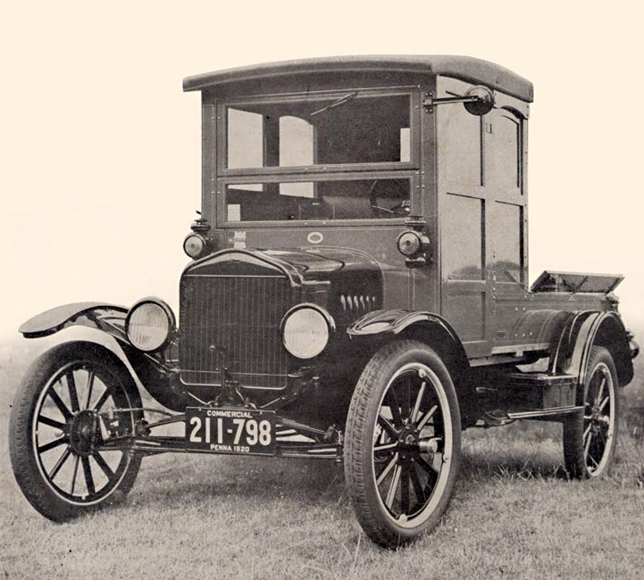 Henry ford and the automobile 1920 #2