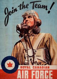 Canada-World-War-II-poster