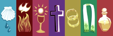 Sacraments-symbols