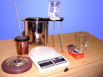 Calorimeter-Hot-water
