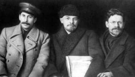 stalin-trotsky-lenin