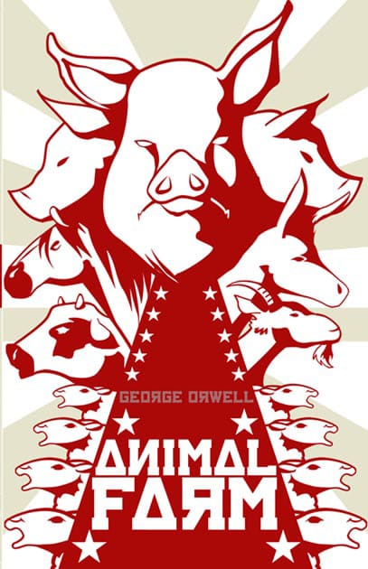 Corruption and Totalitarianism in Animal Farm | SchoolWorkHelper