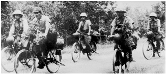 Japanese-Bicycle-Invasion-Malaya