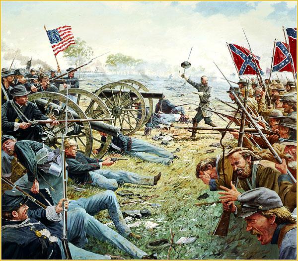 The Battle of Gettysburg