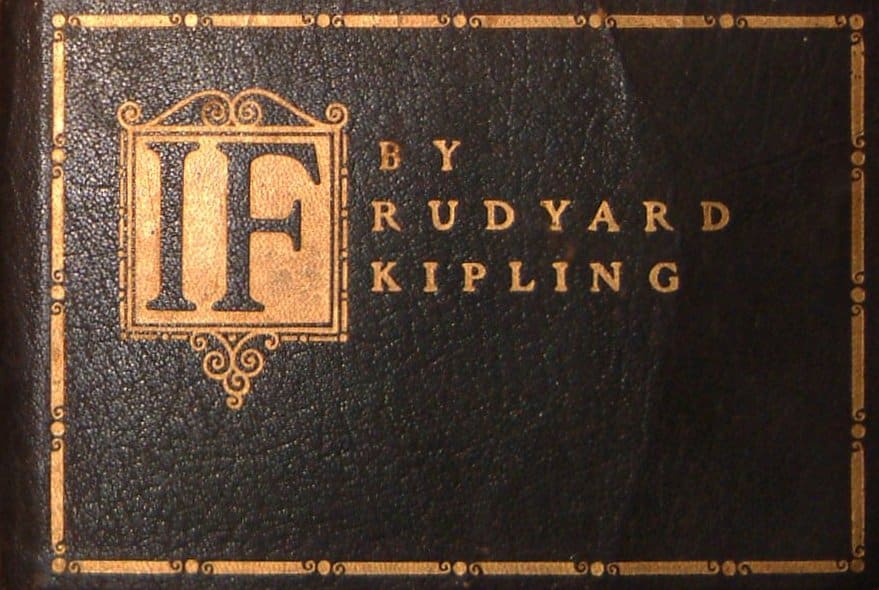 pegamento Atar implicar If” by Rudyard Kipling: Poem Analysis | SchoolWorkHelper